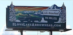 I Love Lake Arrowhead